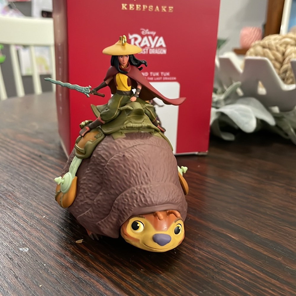 Hallmark Raya Christmas ornament